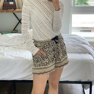 Sea silk mini shorts